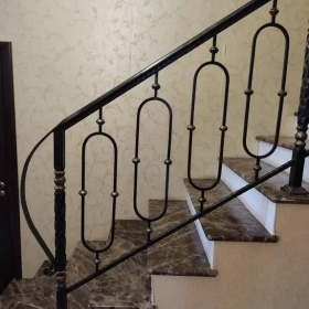 перила на заказ в стиле лофт