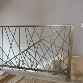 Изготовление перил в стиле лофт