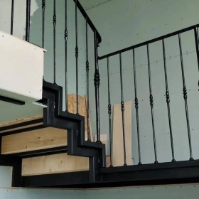 Изготовление перил