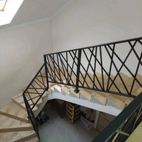 ограждения в стиле лофт